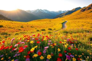 Wildflower viewing trails El Dorado County CA blooming now