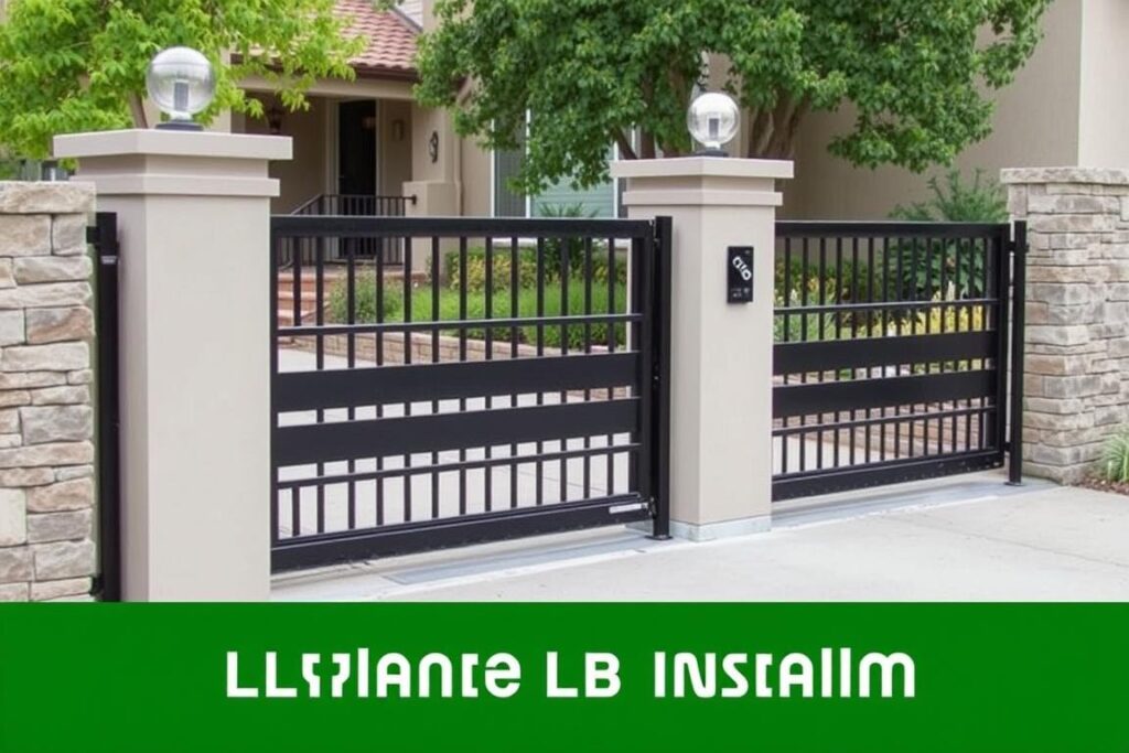 automatic gate installation Placerville CA