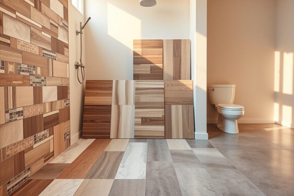 bathroom flooring options