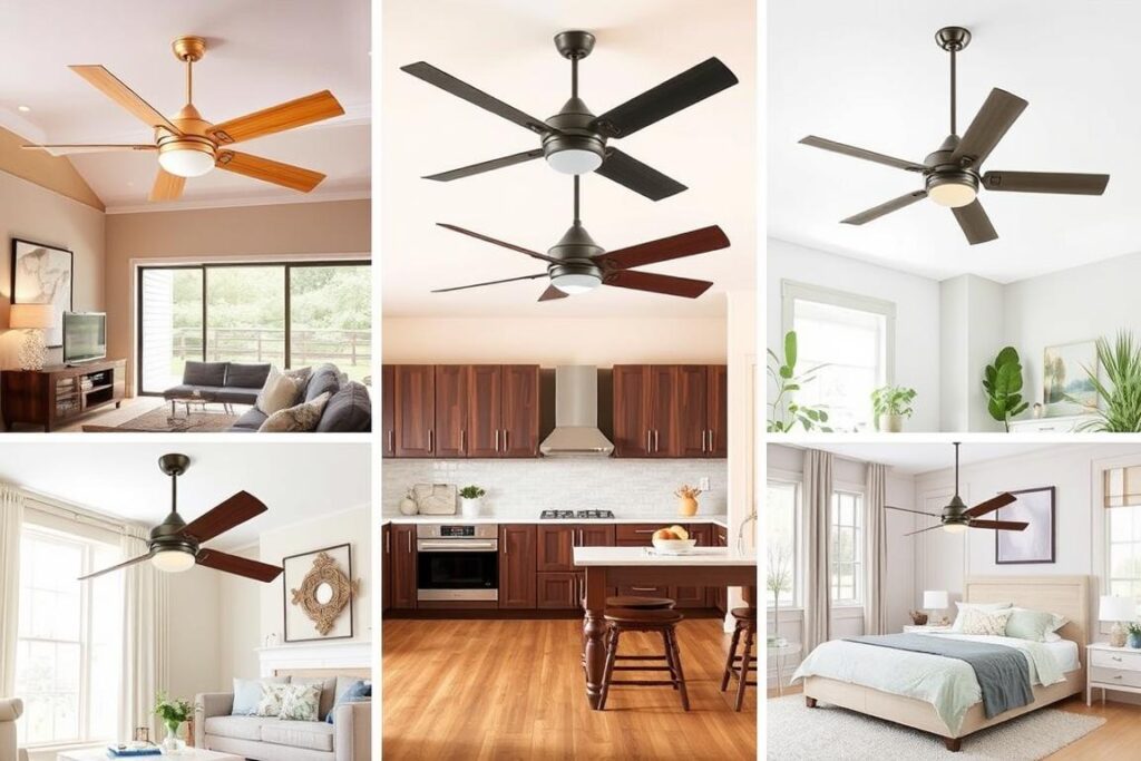 best ceiling fans for home installation