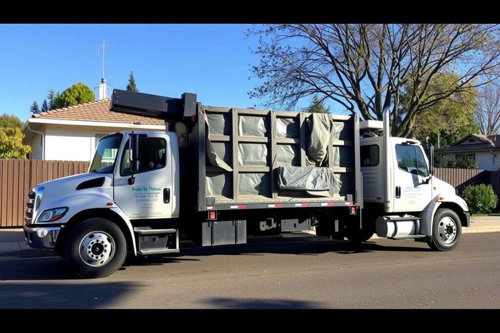 best dump run service Placerville CA
