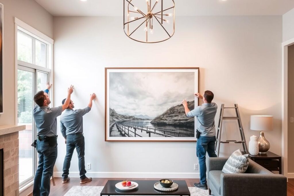 best picture hanging service Placerville