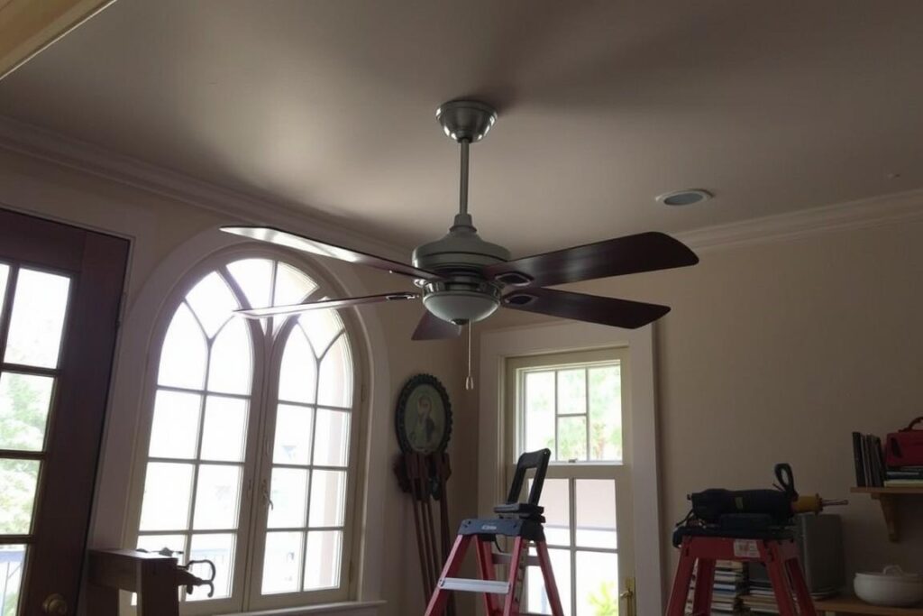 ceiling fan installation cost Placerville