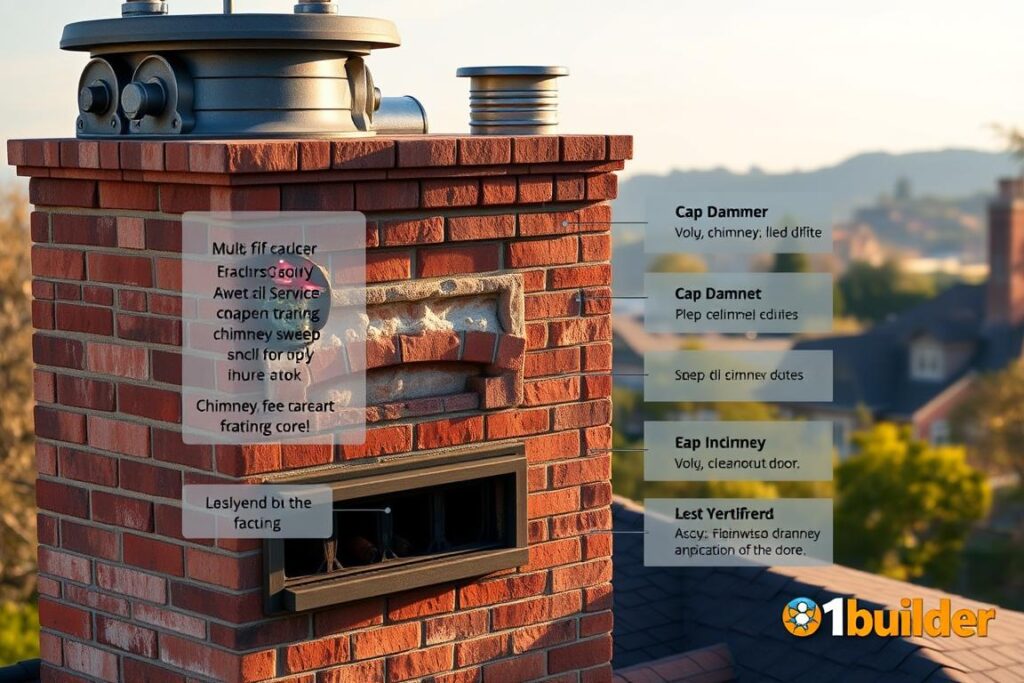 chimney size and complexity