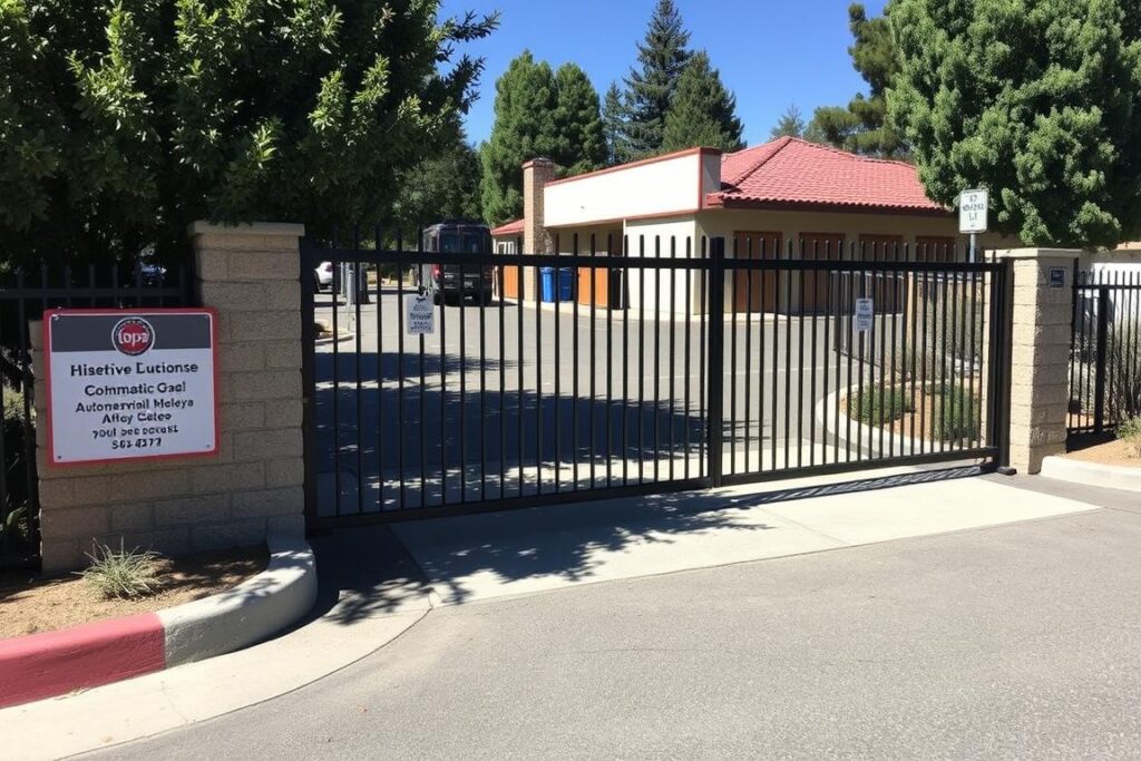 commercial automatic gates Placerville