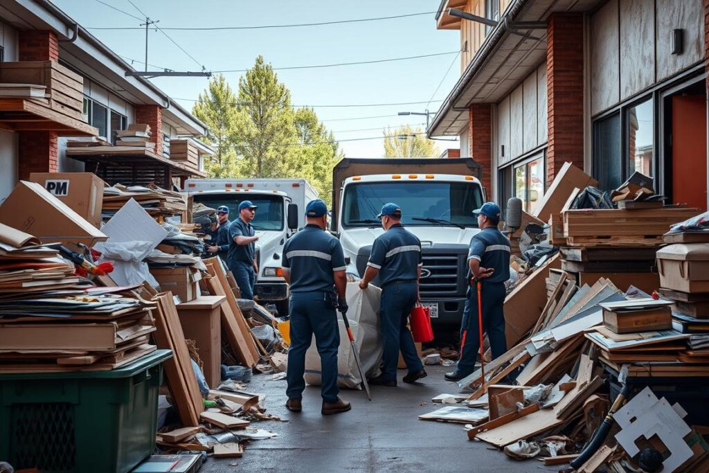 commercial junk removal Placerville CA
