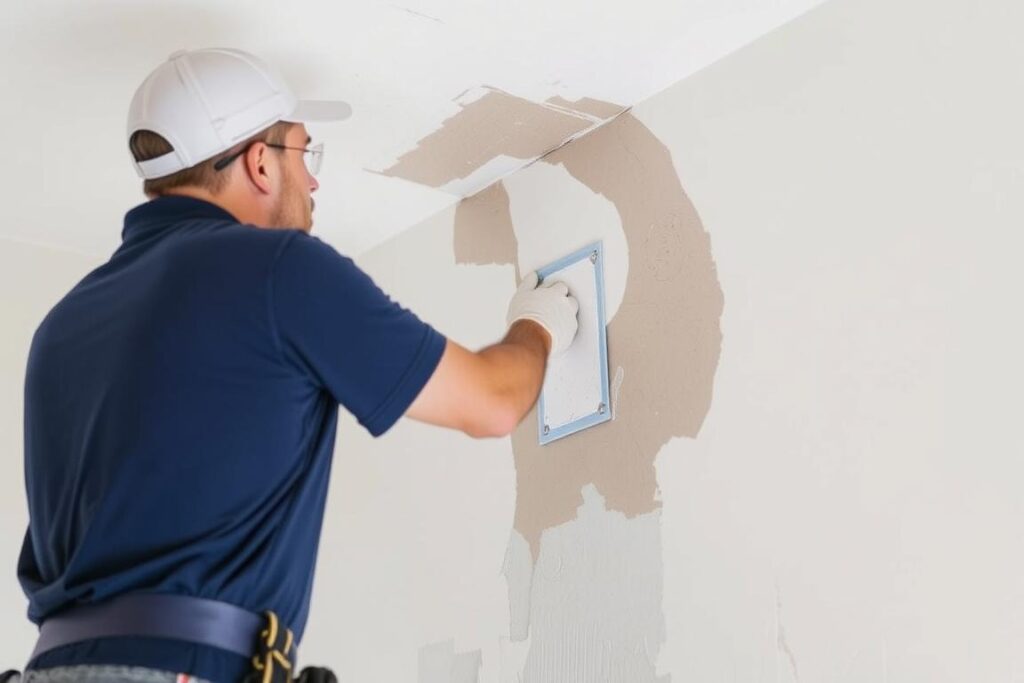 cracked drywall repair Placerville CA
