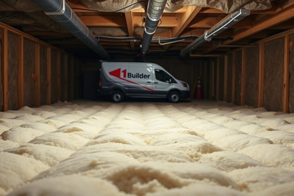 crawl space insulation benefits