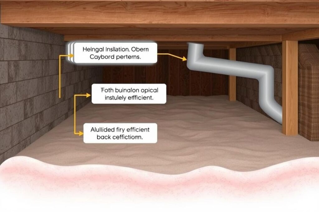 crawl space insulation services Placerville