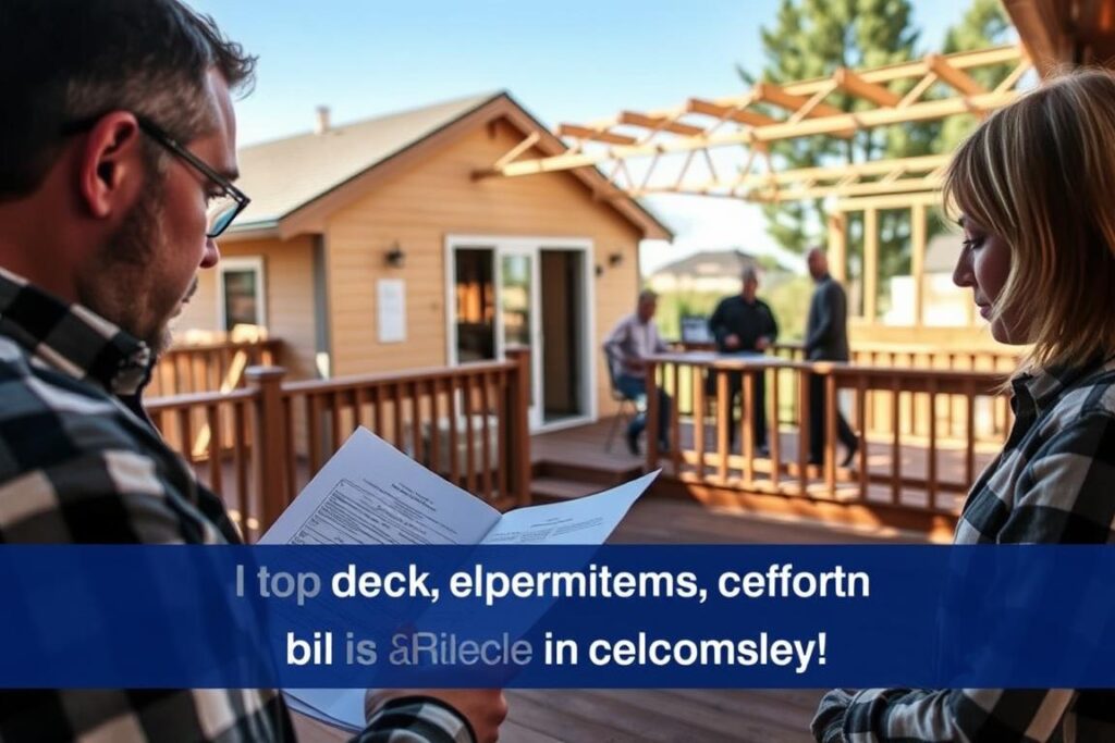deck permit process