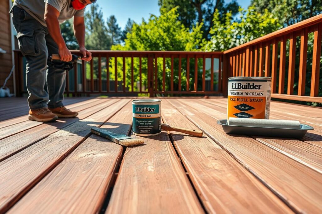 deck preparation
