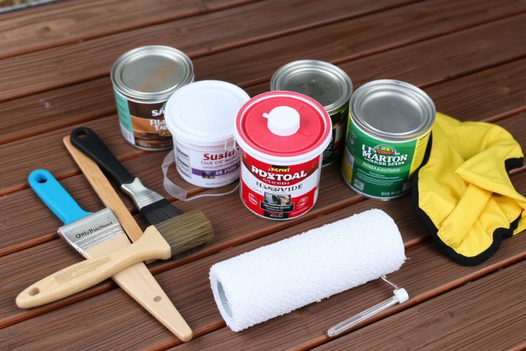 deck staining tools Placerville CA