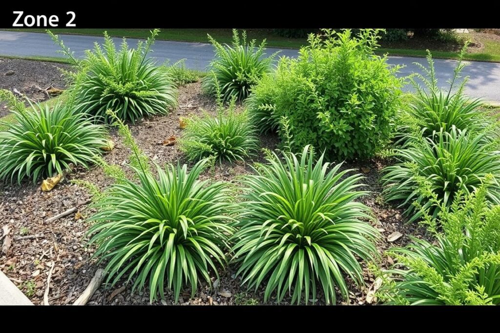 defensible space zone 2 requirements California