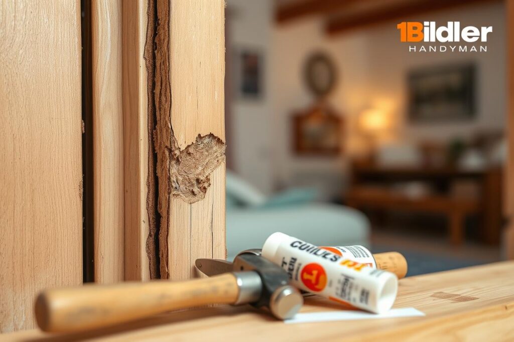 door frame repair