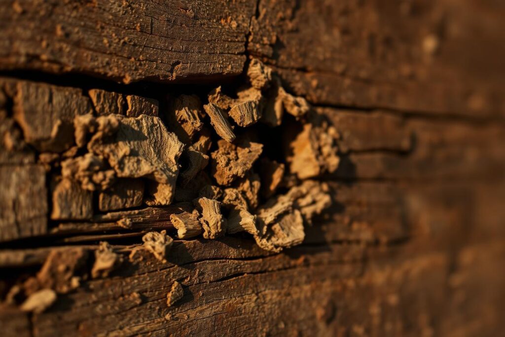 dry rot repair areas