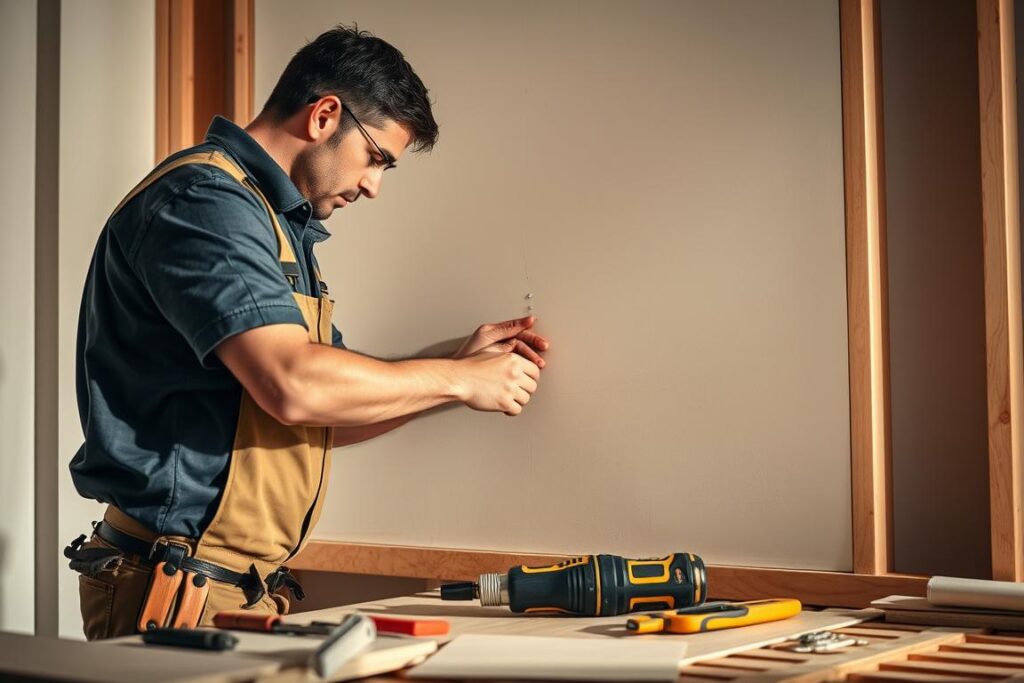 drywall installation