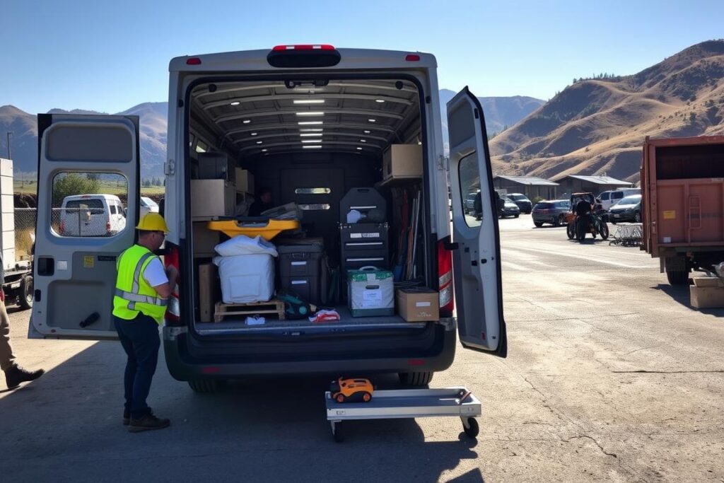 dump run services Placerville CA