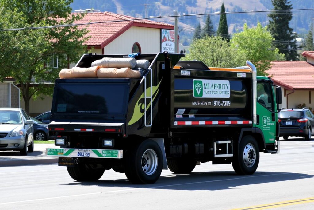 emergency junk removal Placerville