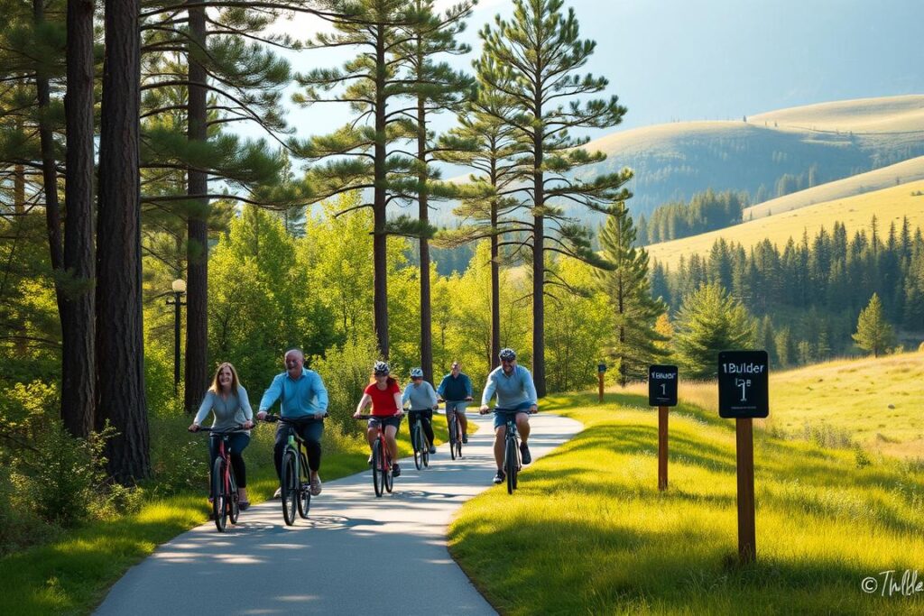 family-friendly bike trail