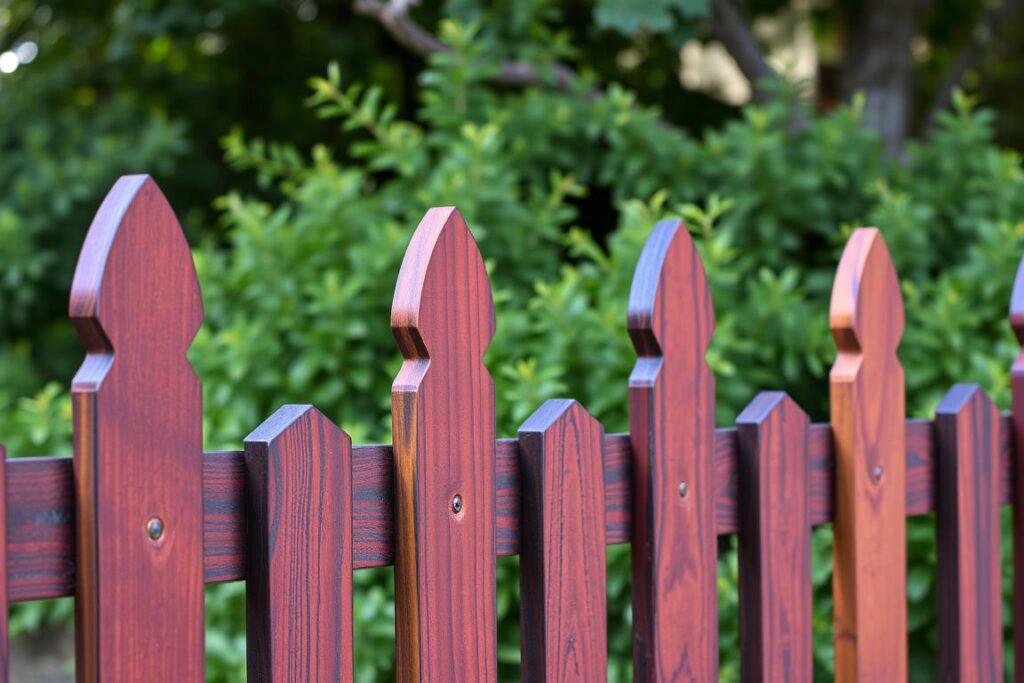 fence staining and painting cost Placerville