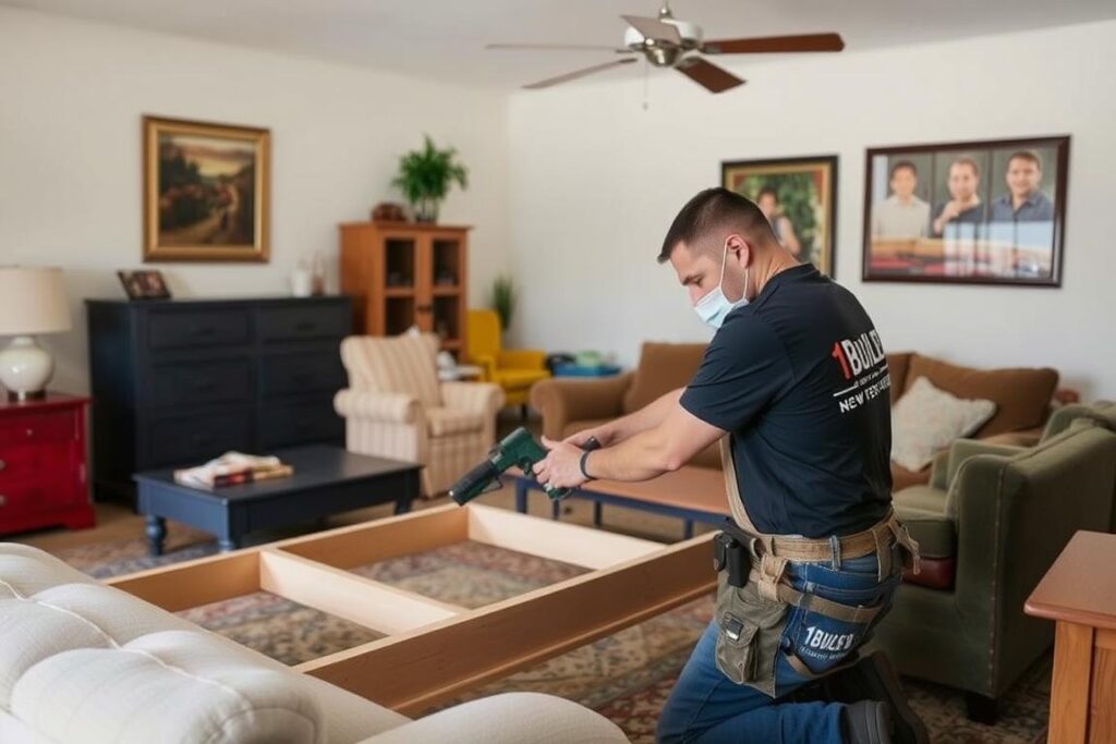 furniture assembly services Placerville