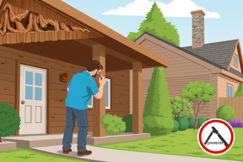 how to prevent dry rot in homes