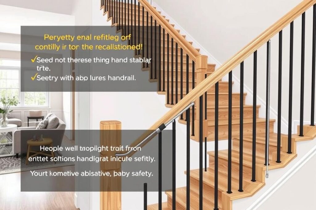 importance of stair handrail safety