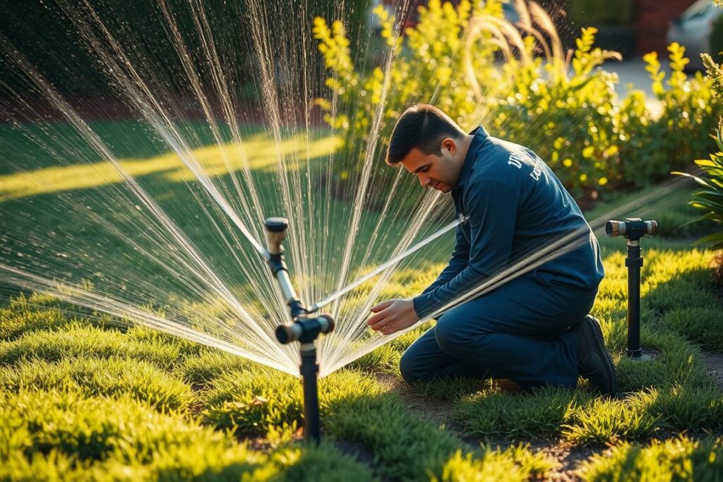 irrigation system maintenance