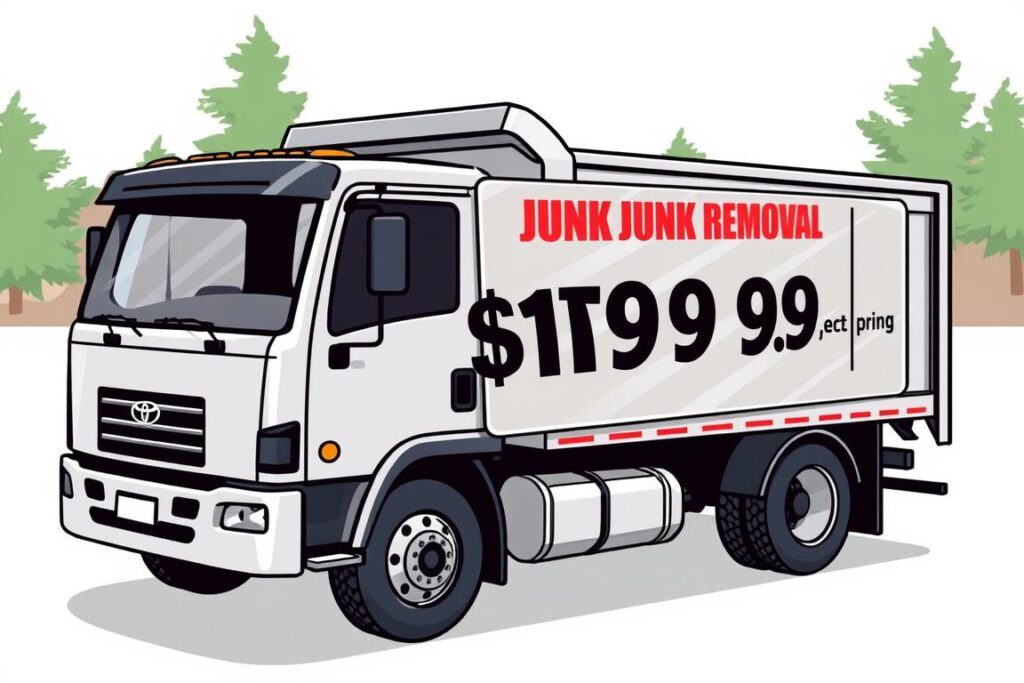 junk removal pricing Placerville