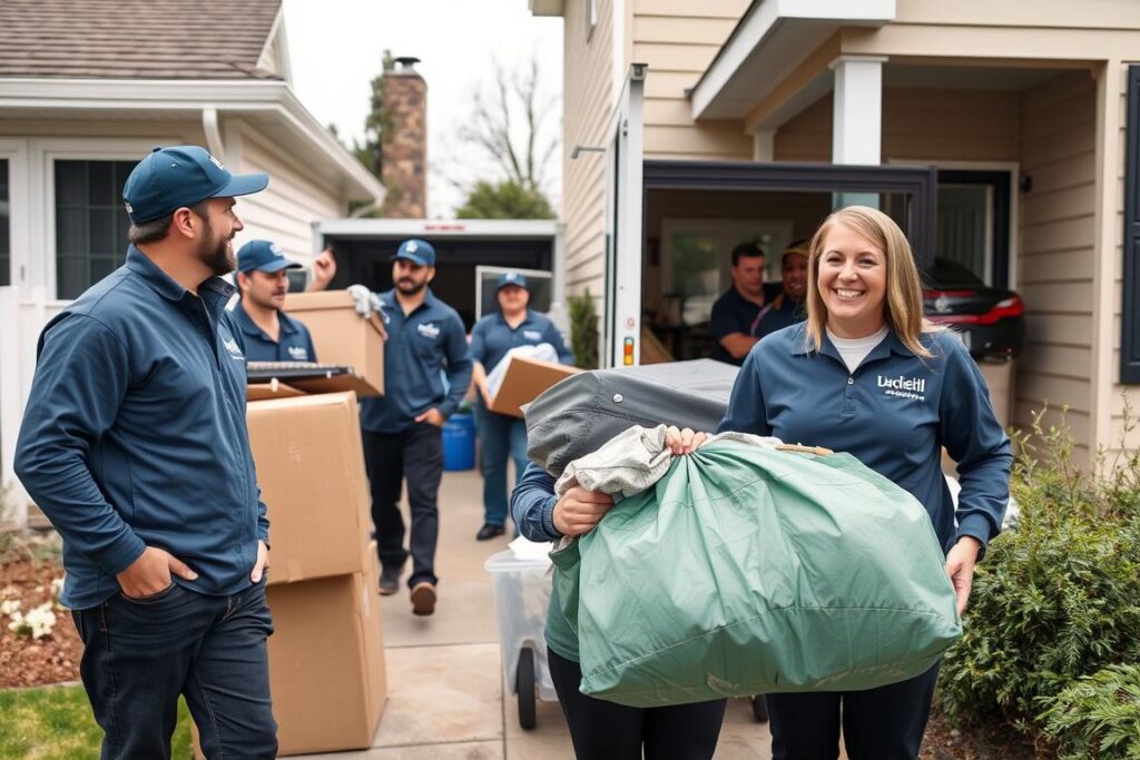 junk removal process Placerville