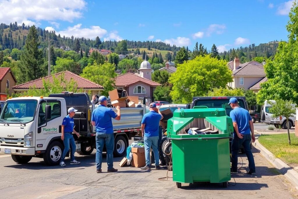 junk removal services Placerville CA