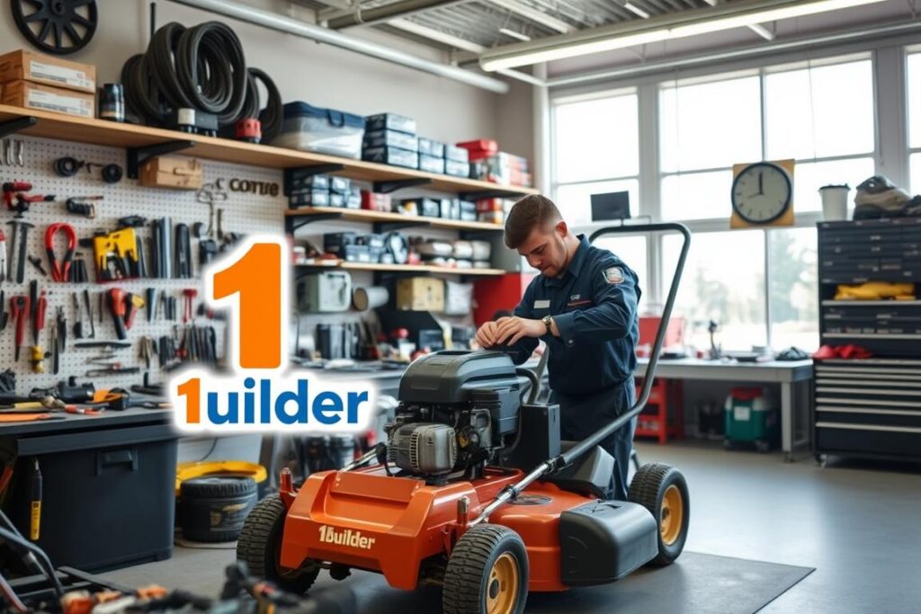 lawn mower repair service
