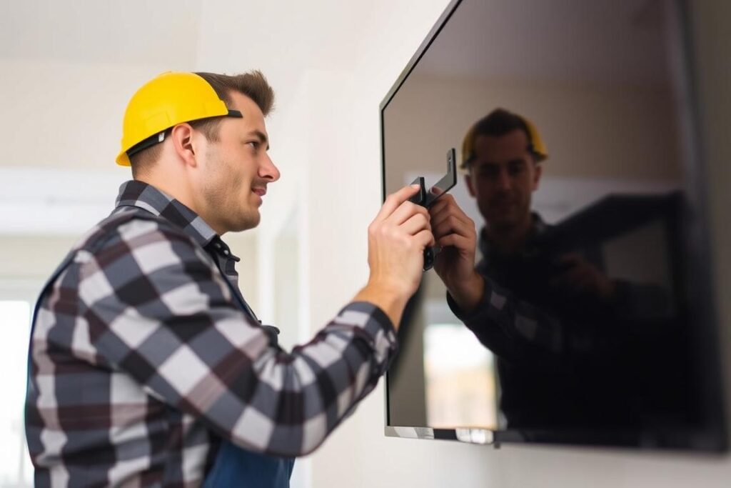 professional TV mounting services Placerville CA