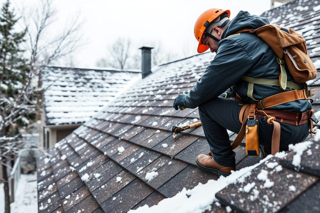 professional roof inspection Placerville