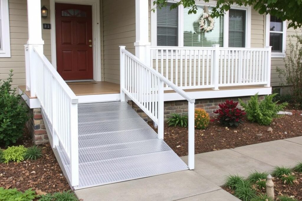 professional wheelchair ramp installers Placerville