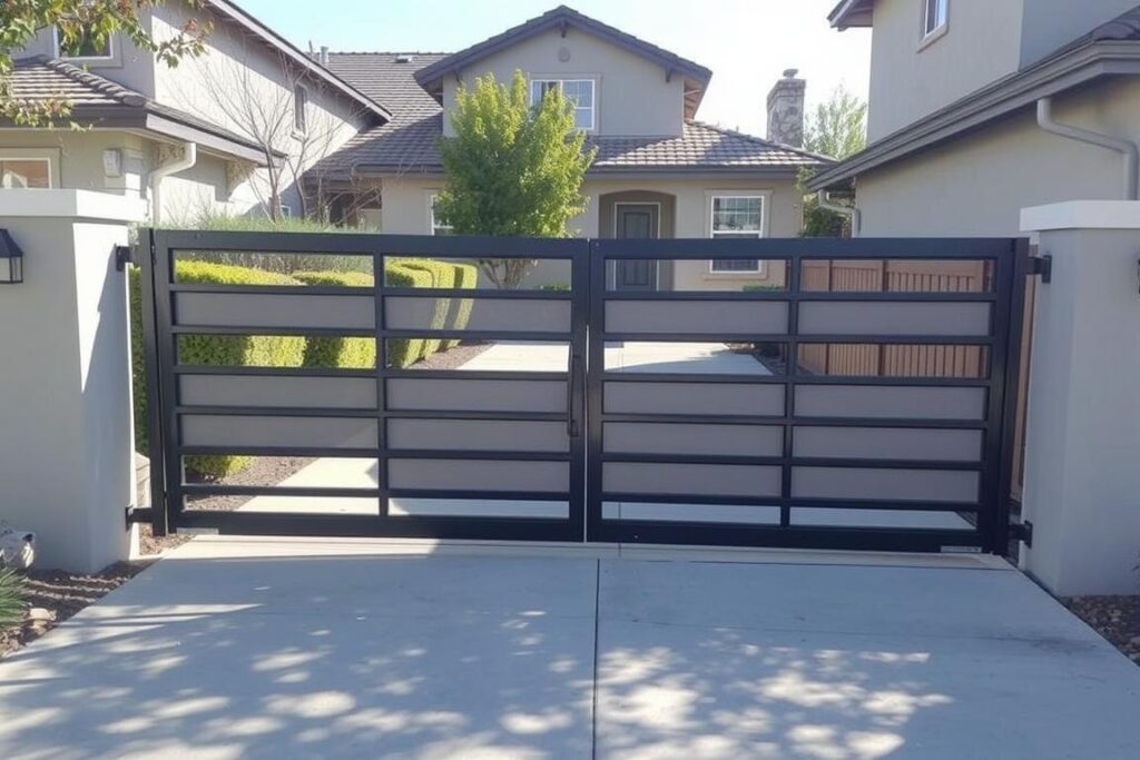 residential automatic gates Placerville