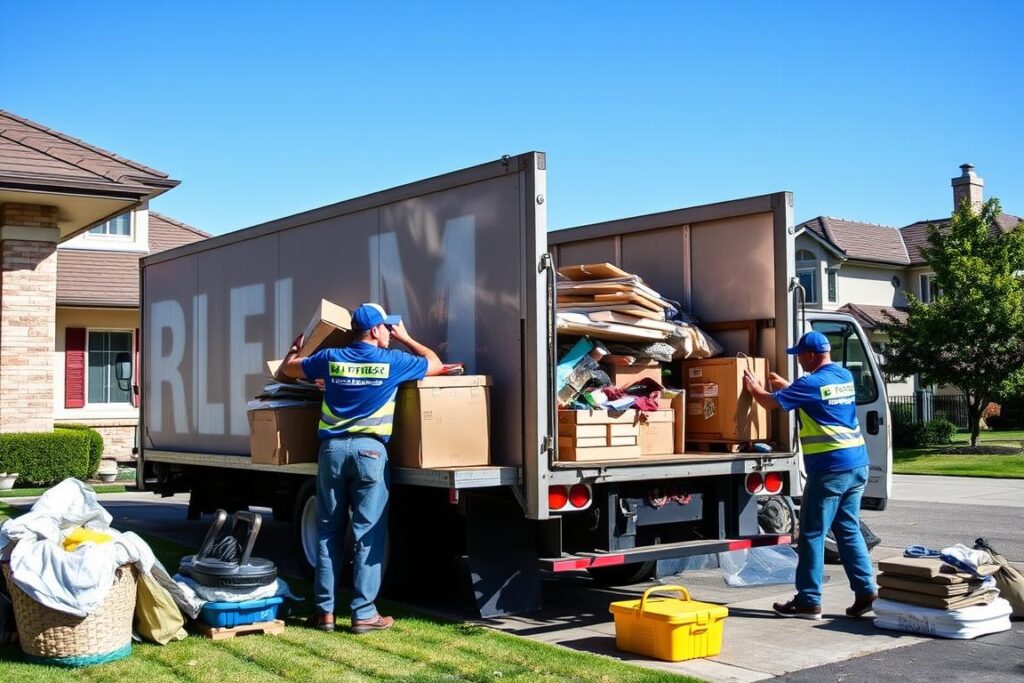 residential junk removal Placerville