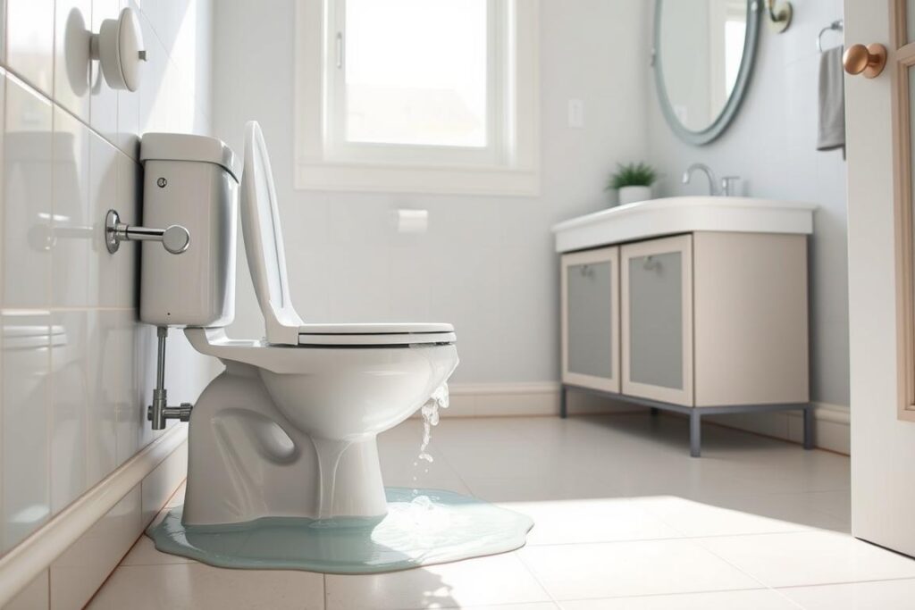 running toilet