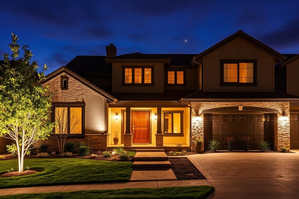 security lighting services Placerville
