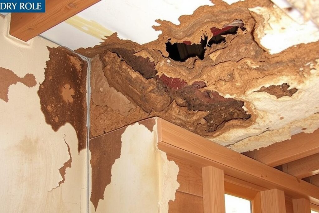 signs of dry rot in house