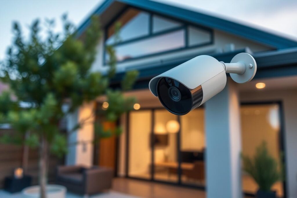 smart security camera installation Placerville
