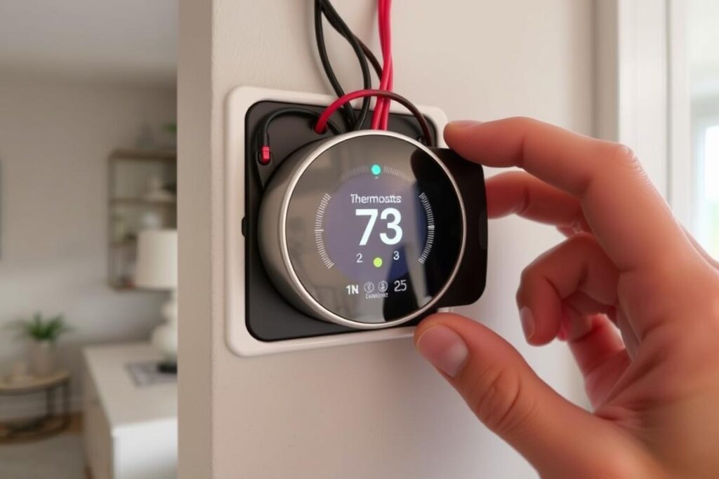 smart thermostat installation Placerville