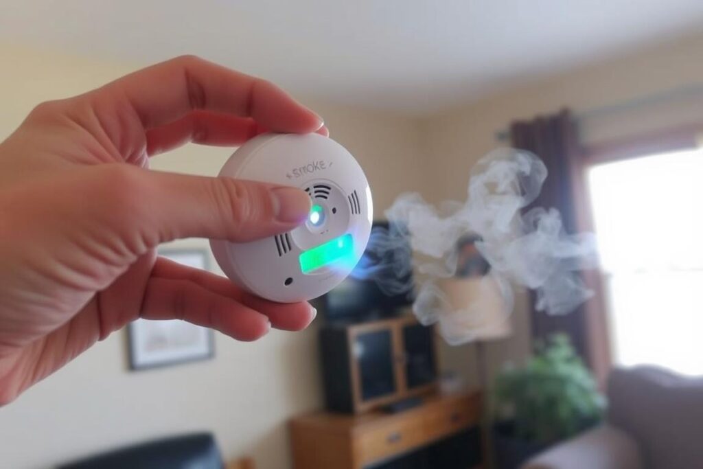 smoke detector testing requirements Placerville CA