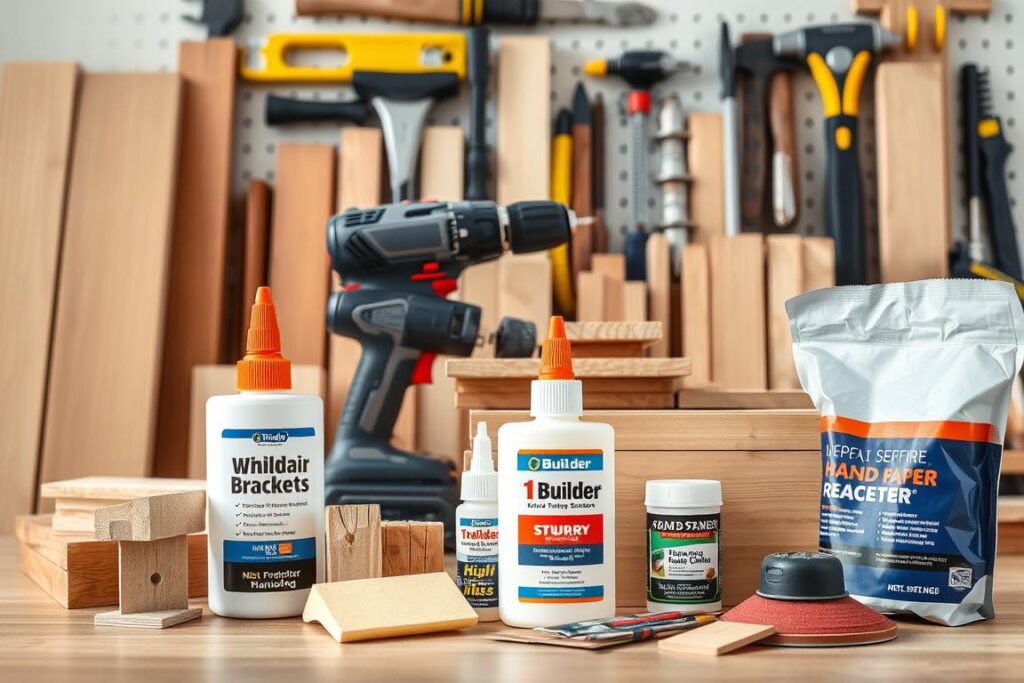 staircase repair materials