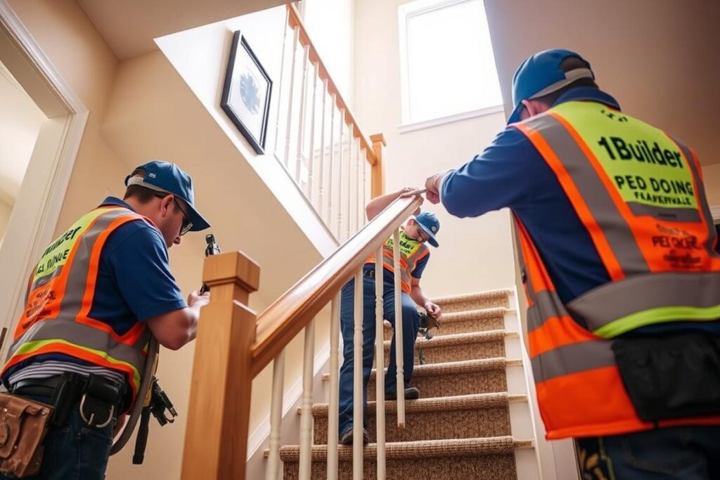 Loose Handrail Repair Placerville CA Stairs - Reliable & Fast 9 staircase repair services