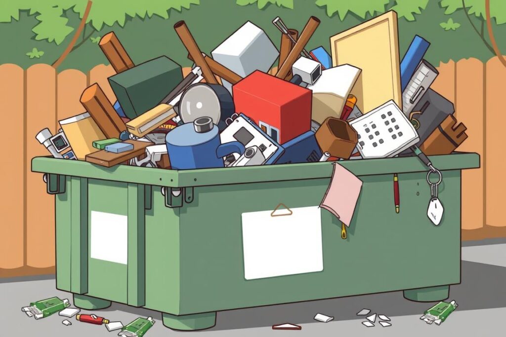 what items can be included in dump run Placerville
