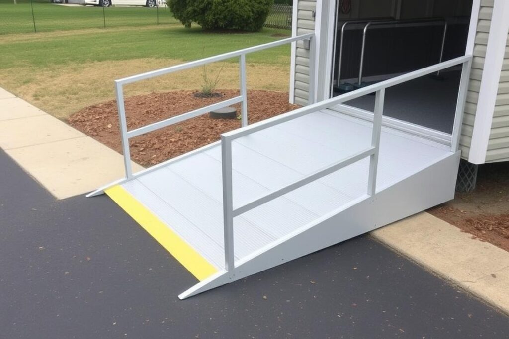 wheelchair ramp cost Placerville CA