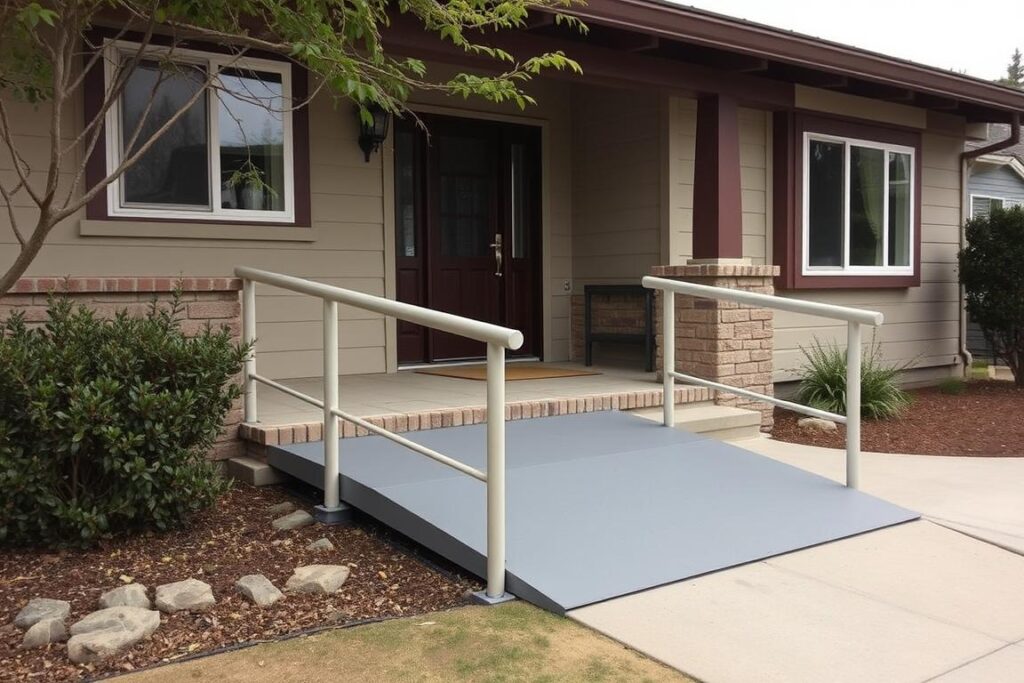 wheelchair ramp installation Placerville CA