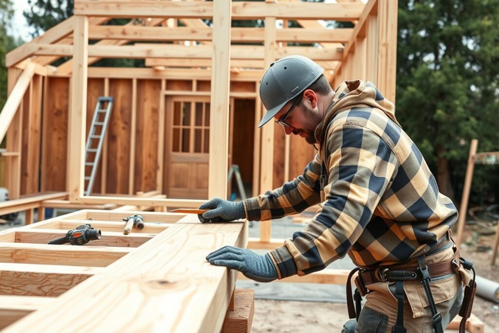 wood framing services Placerville